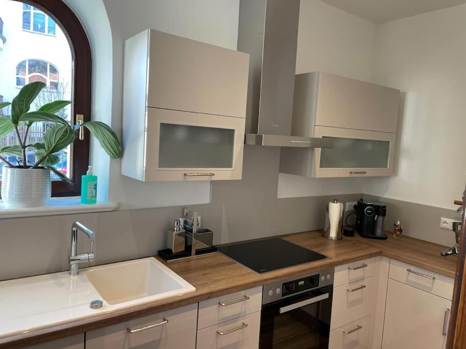 Verwunsches Haus Mit Parkplatz In Bester Lage Markkleeberg Buitenkant foto