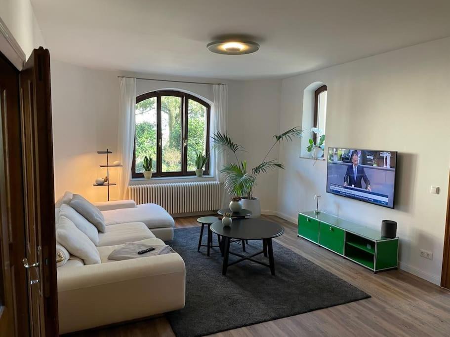 Verwunsches Haus Mit Parkplatz In Bester Lage Markkleeberg Buitenkant foto