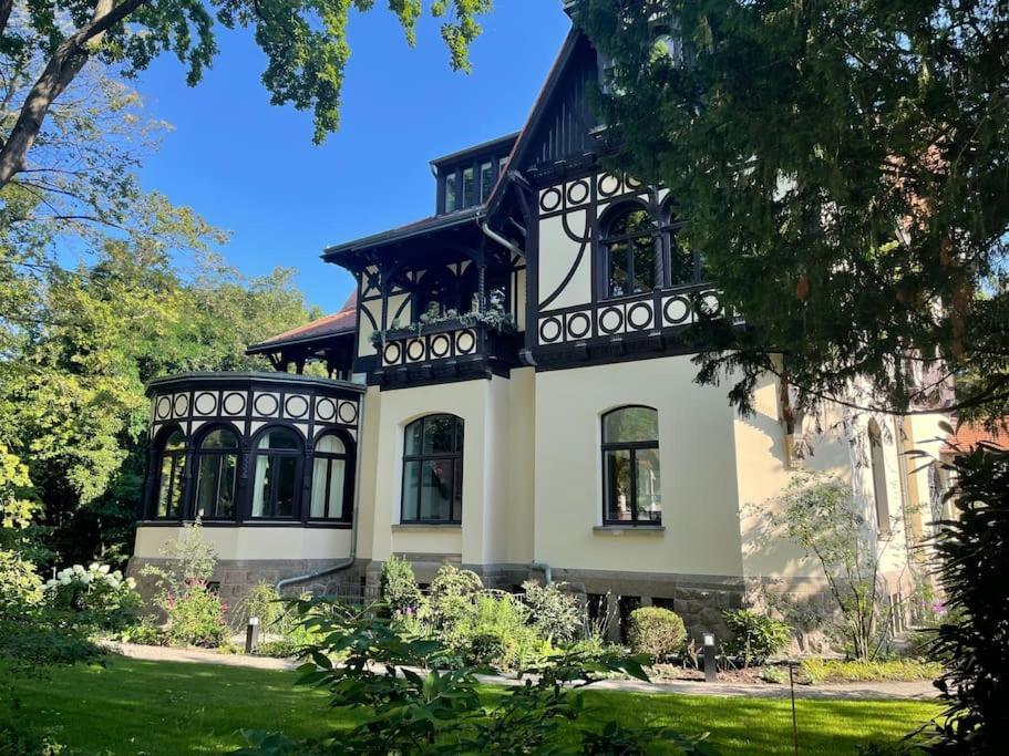 Verwunsches Haus Mit Parkplatz In Bester Lage Markkleeberg Buitenkant foto