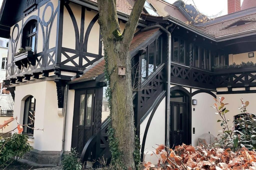 Verwunsches Haus Mit Parkplatz In Bester Lage Markkleeberg Buitenkant foto